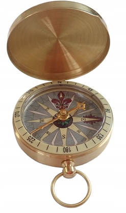 Изображение Klasyczny Duy Kompas w Metalowej Obudowie Klasyczny KUBISPORT