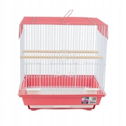 Picture of Klatka dla ptakw, ciemnorowa,  wym. 36 x 28.8 x 36.8cm