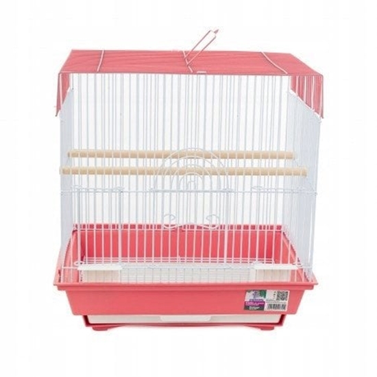 Picture of Klatka dla ptakw, ciemnorowa,  wym. 36 x 28.8 x 36.8cm