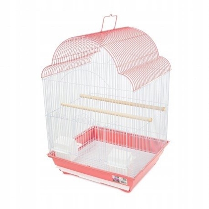 Attēls no Klatka dla ptakw, ciemnorowa,  wym. 40.6 x 36 x 58cm