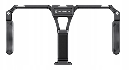 Изображение Klatka operatorska do smartfona K&F Concept - czarna