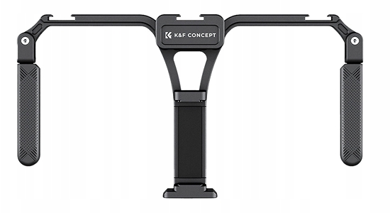 Изображение Klatka operatorska do smartfona K&F Concept - czarna