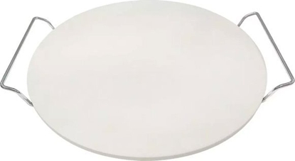 Изображение Klausberg KAMIE SZAMOT DO PIECZENIA I SERWOWANIA PIZZY 33cm KLAUSBERG KB-7788