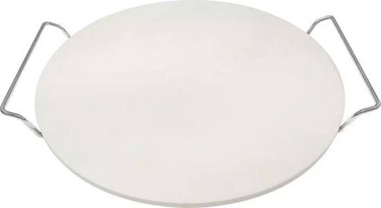 Изображение Klausberg KAMIE SZAMOT DO PIECZENIA I SERWOWANIA PIZZY 33cm KLAUSBERG KB-7788