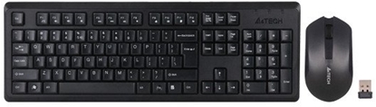 Picture of Klawiatura + mysz A4Tech A4tech 4200N set bezdr. kláv. + bezdr. V-Track optická my,CZ/US, USB