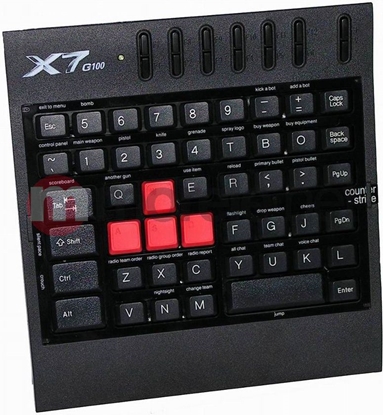 Attēls no Klawiatura A4Tech G100  (A4TKLA09634)