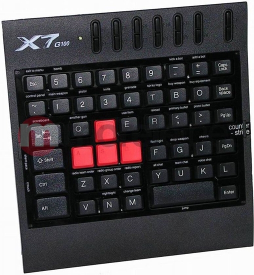 Picture of Klawiatura A4Tech G100  (A4TKLA09634)