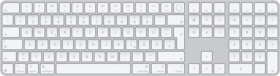 Picture of Apple Magic Keyboard mit Touch ID und Ziffernblock