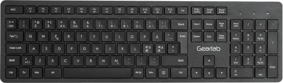 Изображение Klawiatura Gearlab G220 Wireless Keyboard Nordic
