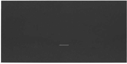 Picture of Klawisz Kontakt-Simon Simon 100 10000010-238 do czników / przycisków mechanicznych czarny mat