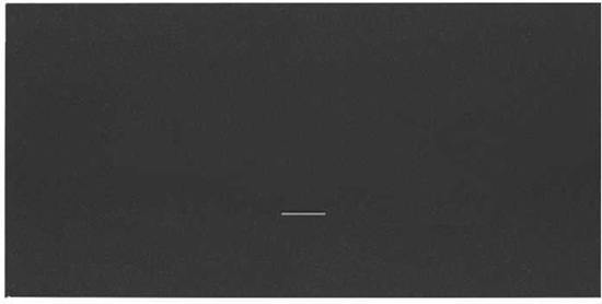 Picture of Klawisz Kontakt-Simon Simon 100 10000010-238 do czników / przycisków mechanicznych czarny mat