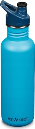 Picture of Klean Kanteen Kanteen Classic (Sport Cap), 800ml, Hawaian Ocean