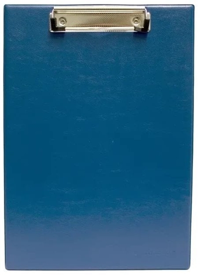 Picture of Klemmbrett A4 blau - ohne Einband