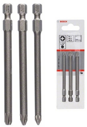 Picture of Uzgaļu komplekts Extra Hard; PZ; 3 gab.