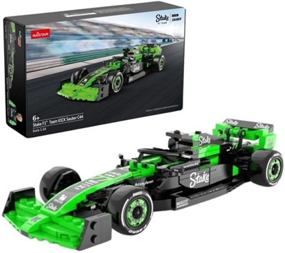 Picture of Rastar Klocki - Bolid KICK Sauber C44 F1 (25012)