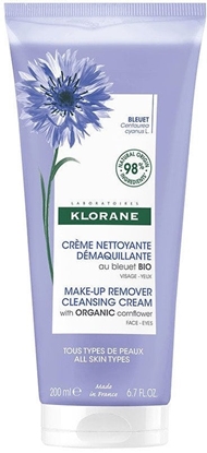 Attēls no KLORANE_Make-up Remover Cleansing Cream krem do demakijau twarzy i oczu 200ml