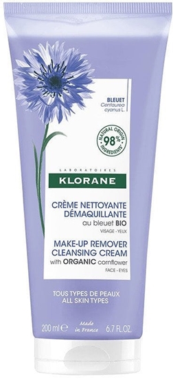 Picture of KLORANE_Make-up Remover Cleansing Cream krem do demakijau twarzy i oczu 200ml