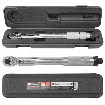 Attēls no Klucz dynamometryczny 2-24Nm, 1/4"