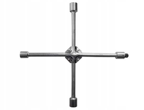 Picture of Klucz krzyakowy do kó 17-19-21-22mm krzyak z adapterem 1/2"