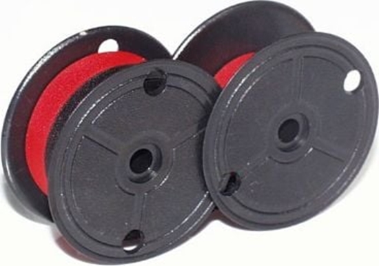 Picture of KMP Tama do kasy fiskalnej Casio/Canon/Olympia/Sharp/Brother czarno-czerwona