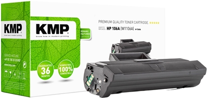 Picture of KMP Toner HP 106A W1106A      1000S black remanufactured