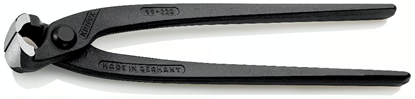 Picture of Knipex 99 00 220 Concreters' Nipper  61 HRC  black atramentized   22 cm  314 g