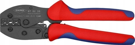 Picture of KNIPEX Crimp lever pliers PreciForce         97 52 35