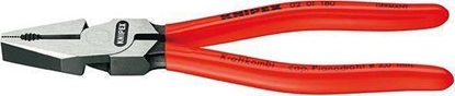Attēls no Knipex Szczypce uniwersalne 0201 180mm o zwikszonym przeoeniu
