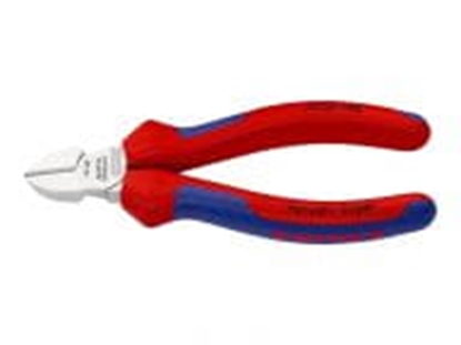 Изображение KNIPEX wire cutter chrome 140 mm