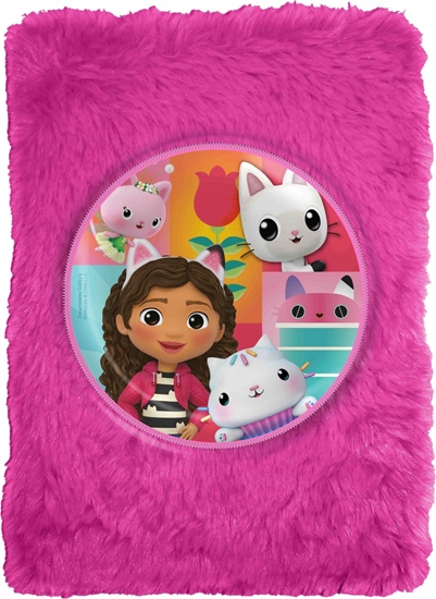 Picture of Koci Domek Gabi Pamitnik GD00063 róowy