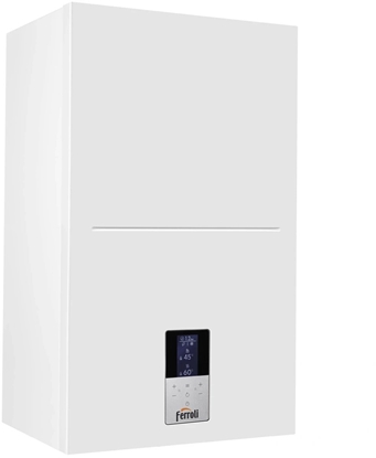 Изображение Kocio kondensacyjny BlueHelix HiTech RRT 28 K z wbudowanym zasobnikiem c.w.u. ze stali nierdzewnej (poj. 50 l)