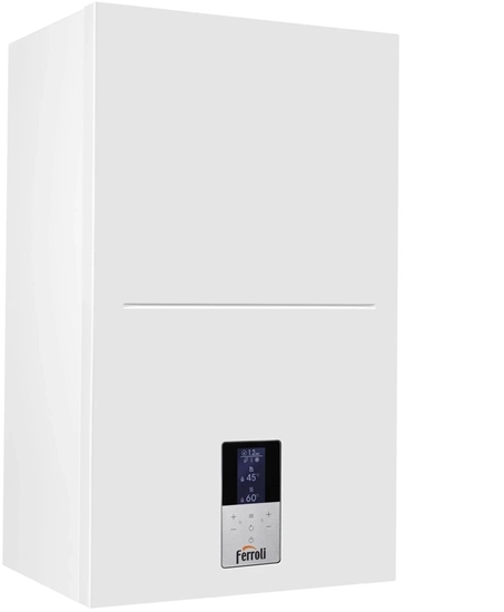 Изображение Kocio kondensacyjny BlueHelix HiTech RRT 28 K z wbudowanym zasobnikiem c.w.u. ze stali nierdzewnej (poj. 50 l)