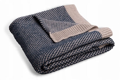 Attēls no Kocyk MINI RATTLE z baweny 80x100