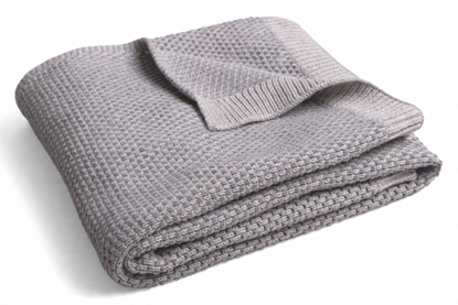 Attēls no Kocyk MINI RATTLE z baweny 80x100