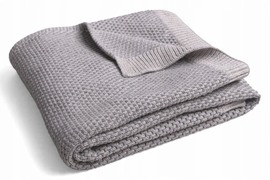 Picture of Kocyk MINI RATTLE z baweny 80x100