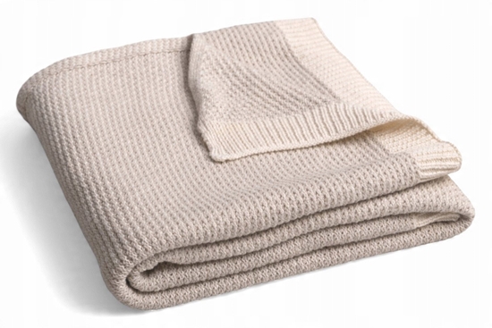 Picture of Kocyk MINI RATTLE z baweny 80x100