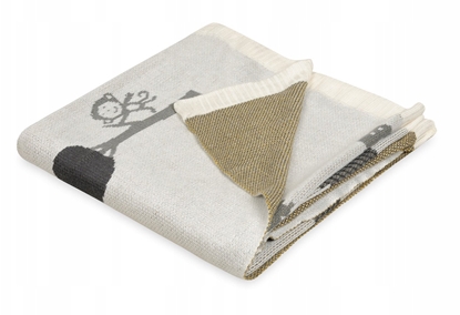 Attēls no Kocyk PATTERN bambusowy 80x100