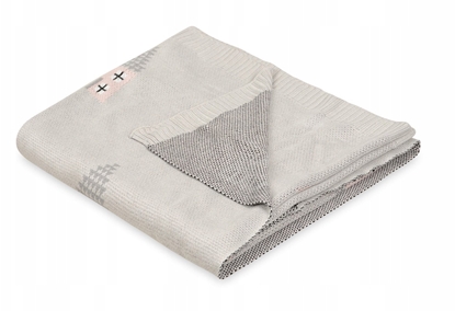 Attēls no Kocyk PATTERN bambusowy 80x100