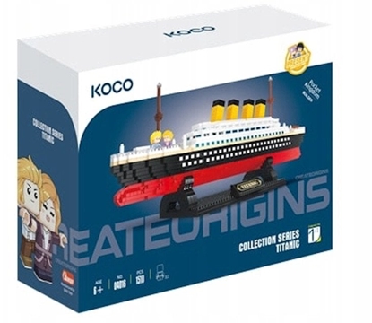 Attēls no KOCO klocki Titanic 1510el 04016 42275 /16