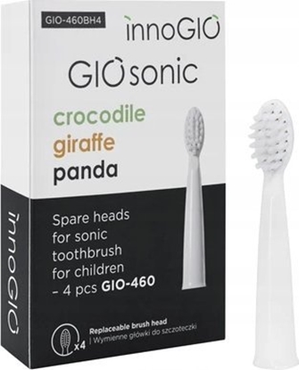 Picture of Kocówka Hama INNOGIO WYMIENNE GÓWKI DO SZCZOTECZEK SONICZNYCH GIOsonic - 4 SZT.
