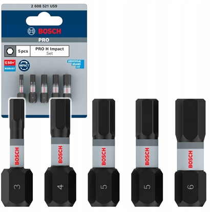 Picture of Bosch Kocówka wkrcajca PRO H Impact Set
