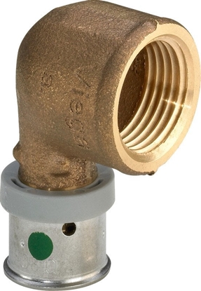 Picture of Kolano 20 x 3/4 braz / blyszczacycznik do rur