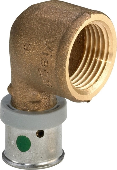 Picture of Kolano 20 x 3/4 braz / blyszczacycznik do rur