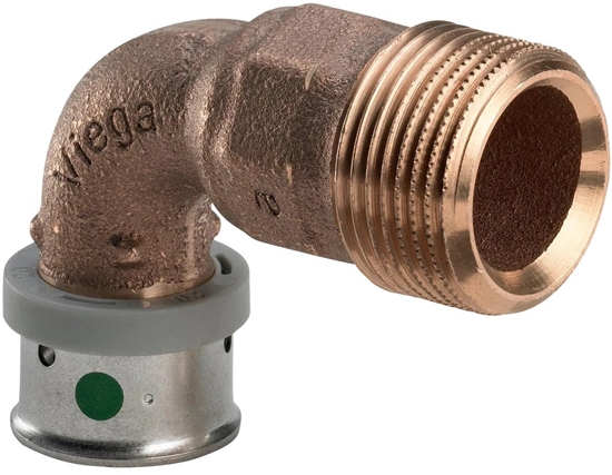 Изображение Kolano 25 x 3/4 braz / blyszczacycznik do rur