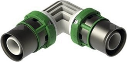 Attēls no Kolano 90 stopni zaprasowywane MultiSkin PPSU 26x26