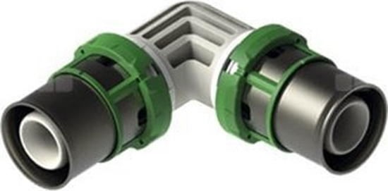 Picture of Kolano 90 stopni zaprasowywane MultiSkin PPSU 26x26