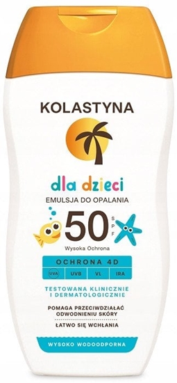 Picture of KOLASTYNA Emulsja do opalania dla dzieci SPF50  150ml