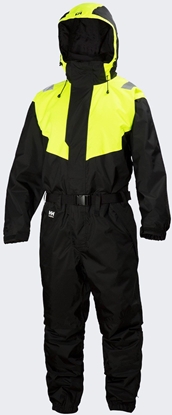 Attēls no Kombinezon Zimowy Helly Hansen Leknes Black/Yellow