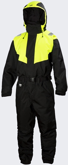 Изображение Kombinezon Zimowy Helly Hansen Leknes Black/Yellow