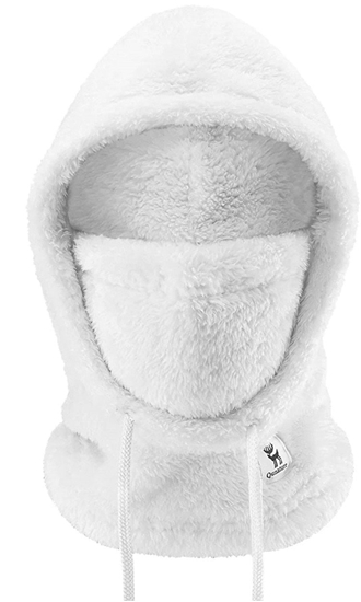 Picture of Kominiarka narciarska Qunature Arctic Velvet rozmiar L - biaa